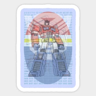 Prime Numbers Sticker